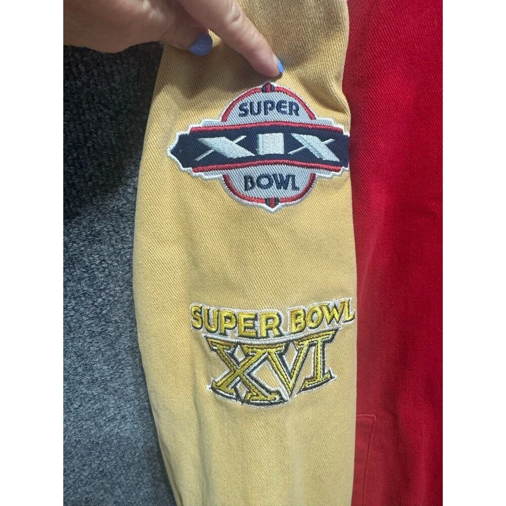 New G-III San Francisco 49ers Large 5X Super Bowl Champions Jacket